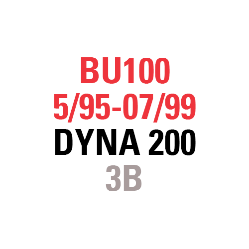 BU100 5/95-07/99  DYNA 200 3B